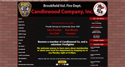 Desktop Screenshot of candlewoodfire.com